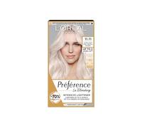 Preference Le Blonding 11.11: Ultra-Light Cool Crystal Blonde for salon-quality, luminous lightened results.