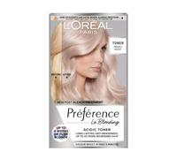 Préférence Le Blonding Acidic Toner - Pearly Boost L'Oréal Paris Multi One Size
