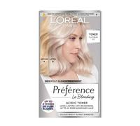 Préférence Le Blonding Acidic Toner - Platinum Ice L'Oréal Paris Multi One Size