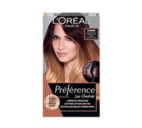 Preference Les Ombres 104: Achieve a natural-looking ombre effect for brown to dark brown hair. This kit allows for subtle, gradual lightening, creating a sun-kissed, stylish transition.