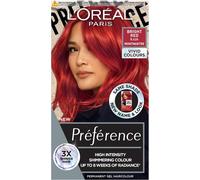 L'Oréal Paris Préférence Vivid Colours 8.624 Bright Red 1 pcs