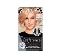 Preference Vivids 9.023 Light Rose Gold: Long-lasting, high-intensity permanent hair colour for vibrant, captivating results.