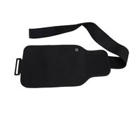 Preferred Nation USB-Powered Portable Heating Pad for Back/Abs Pain Relief - 3 Heat Settings Adjustable Velcro Strap, Neoprene & Fleece Lining - Ideal for Travel, Office, or at Home.