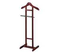 Preferspace Sturdy Clothes Valet Stand with Strong Load Capacity Up to 66lbs Space Saving Design for Mens Wardrobe Organization