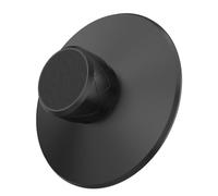 Preffair LP113B Aluminum Record Weight Stabilizer 3.98OZ Turntable LP Vinyl Disc Stabilizer with Protective Soft Pad Anti Vibration for HiFi Turntable LP Record Player(Black)