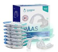 Prefilled Teeth Whitening Trays for a Brighter Smile - 7-Day At-Home Whitening Kit with 14 Disposable Mint Trays for Adults, Easy No-Mess 30-Minute Daily Use for Noticeably Whiter Teeth