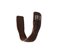 Preformed neoprene dressage girth with elastic band Horze Samara