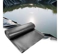 Preformed Pond Liner 4x5m to 8x10m - Black HDPE Waterproof Membrane for Fish Ponds Koi Pools Garden Fountains and Outdoor Water Features