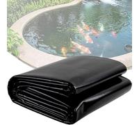 Preformed Pond Liners 13.1x19.7ft, 16.4x26.2ft, 19.7x29.5ft - Waterproof Membrane for Fish Ponds, Outdoor Waterfall, Artificial Lake, 5 Mil Thickness, Durable & UV Resistant