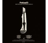 Prefuse 73 New Strategies For Modern Crime Vol. 1 & 2 Double LP Vinyl LEX180LP