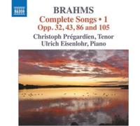 PREGARDIEN/EISENLOHR - BRAHMS COMPLETE SONGS VOL.1 - CD - K4z