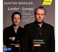 Prégardien Gees, Christoph Pr - Mahler: Lieder