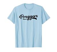 Preggers T-Shirt for Pregnant Moms Pregnancy Announcement
