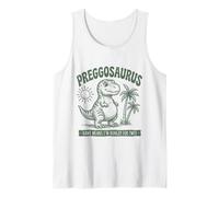 Preggosaurus Rawr Means I'm Hungry for Two Funny Pregnancy Tank Top