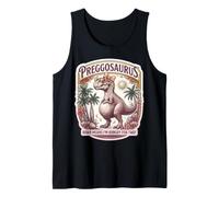 Preggosaurus Rawr Means I'm Hungry for Two Funny Pregnant Tank Top