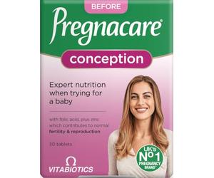 Pregnacare Conception, Support During Conception, for Women