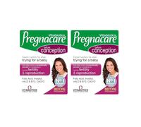 Pregnacare Fertility and Conception for Women, Support During Conception 2-Packs
