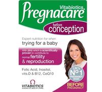 Vitabiotics Pregnacare Conception 30 One-a-Day Tablets
