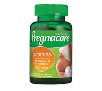 Vitabiotics Pregnacare Gummies - Pregnancy Multivitamin, Vegan - 60 Strawberry flavour
