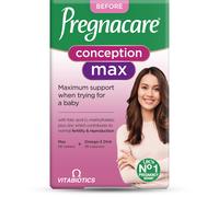Pregnacare Max Fertility and Conception Support for Women - Maximum Support for