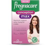 Pregnacare Max Fertility and Conception Support for Women - Maximum Support for Women Fertility, Conception and Ovulation