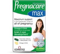 Vitabiotics Pregnacare Max - Pregnancy Vitamins Supplement 84 Tablets Long Expir