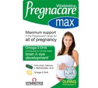 Pregnacare MAX Pregnancy Vitamins - UK's No.1 Pregnancy Brand. Greater Prenatal