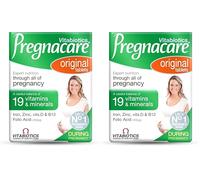 Pregnacare Original During Pregnancy Support Vitamins and Supplements, 60 Count (Pack of 2)