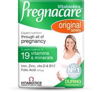 Pregnacare Original Formula Tablets During Pregnancy Support Vitamins and Supplements, 30 Tablets