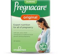 Vitabiotics Pregnacare Original Formula – Pregnancy Support Vitamins, 30 Tablets