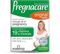 Vitabiotics - Tablets - Pregnacare Original - Pregnancy Support Vitamins & Supplements - 90 Tablets