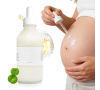 Pregnancy Abdominal Fluid - Pregnancy Stretch Mark Oil | 4 oz Moisturising Organic Firming for the Belly Daily Overnight, Daytime After Showering Expectant Mothers