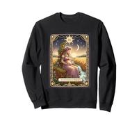 Pregnancy Announcement Cozy Tarot Card Baby Showers New Mom Sweatshirt