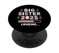 Pregnancy Announcement Delight Proud Sister Joy Unfolds PopSockets Adhesive PopGrip