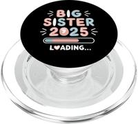 Pregnancy Announcement Delight Proud Sister Joy Unfolds PopSockets PopGrip for MagSafe