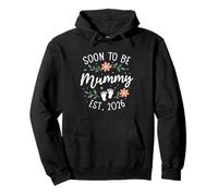 Pregnancy Announcement First Time Mum Soon to Be Mummy 2026 Pullover Hoodie