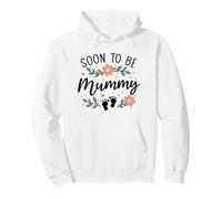 Pregnancy Announcement First Time Mum - Soon to Be Mummy Pullover Hoodie