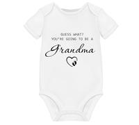 Pregnancy Announcement Ideas Baby Reveal Onesie Grandma To Be Gifts From Bump New Grandparents Nan Vest Due 2026 Babygrow