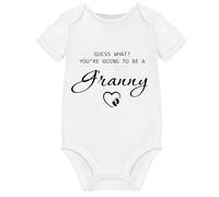 Pregnancy Announcement Ideas Baby Reveal Onesie Granny To Be Gifts From Bump New Grandparents Nan Vest Due 2026 Babygrow