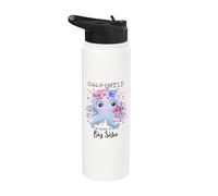 Pregnancy Announcement I'm Going to Be A Big Sister 2027 Stainless Steel Insulated Water Bottle