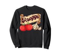 Pregnancy Announcement Preggo Prego Pasta Sauce Pregnant Sweatshirt