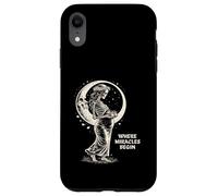 Pregnancy Announcement Pregnant Skeleton Miracles Begin Case for iPhone XR