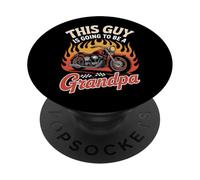 Pregnancy Announcement This Guy Is Going To Be A Grandpa PopSockets Adhesive PopGrip