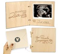 Pregnancy Announcement to Grandparents and Auntie - You will become a grandparent - You will become an aunt - Ideas to announce a pregnancy with sweetness - Pregnancy surprise with ultrasound | Mikito