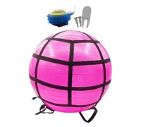 Pregnancy Ball | Balance Ball for Exercise,Anti-Burst Core Strength Training Workout Equipment for Home Gym Pilates Indoor Outdoor Travel
