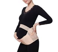 Pregnancy Belt, Pregnancy Support Belt, Pregnancy Support Band, Pregnancy Belt for Back & Waist & Pelvis, Adjustable No-Slip Pregnancy Belt for Relieve Back Pelvic Hip Pain