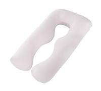 Pregnancy Body Pillow - U Shaped Maternity Pillow for Side Sleepers | Full Body Support Pillow for Neck, Arms, Stomach & Legs | Soft, Flexible, Lavab