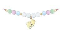 Pregnancy Bracelet for Women Healthy Pregnancy Bracelet Hope Moonstone Amethyst Bracelets First Time Mom Present Spiritual Bracelets for Mothers Day Jewelry, L, Crystal, no gemstone
