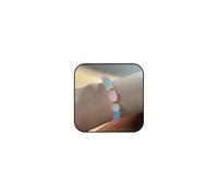 Pregnancy Bracelet for Women Healthy Pregnancy Bracelet Hope Moonstone Amethyst Bracelets First Time Mom Present Spiritual Bracelets for Mothers Day Jewelry, L, 宝石, no gemstone