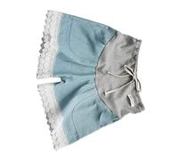 Pregnancy Denim Shorts, Thin Maternity Shorts Elastic Breathable for Pregnant Woman (M)
